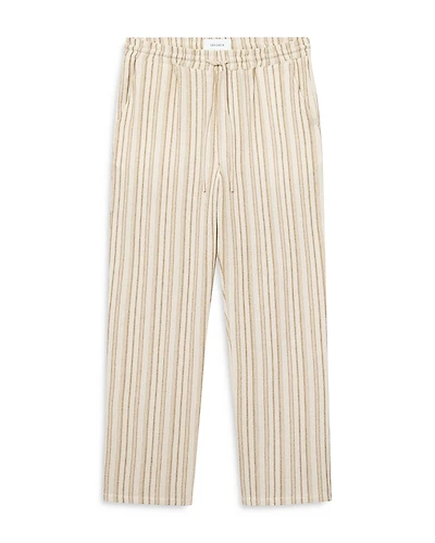 Les Deux Houston Printed Drawstring Pants