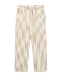 Les Deux Houston Printed Drawstring Pants