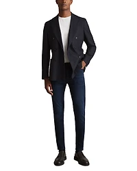 Bleaker Skinny Fit Jeans Washed Dark Indigo