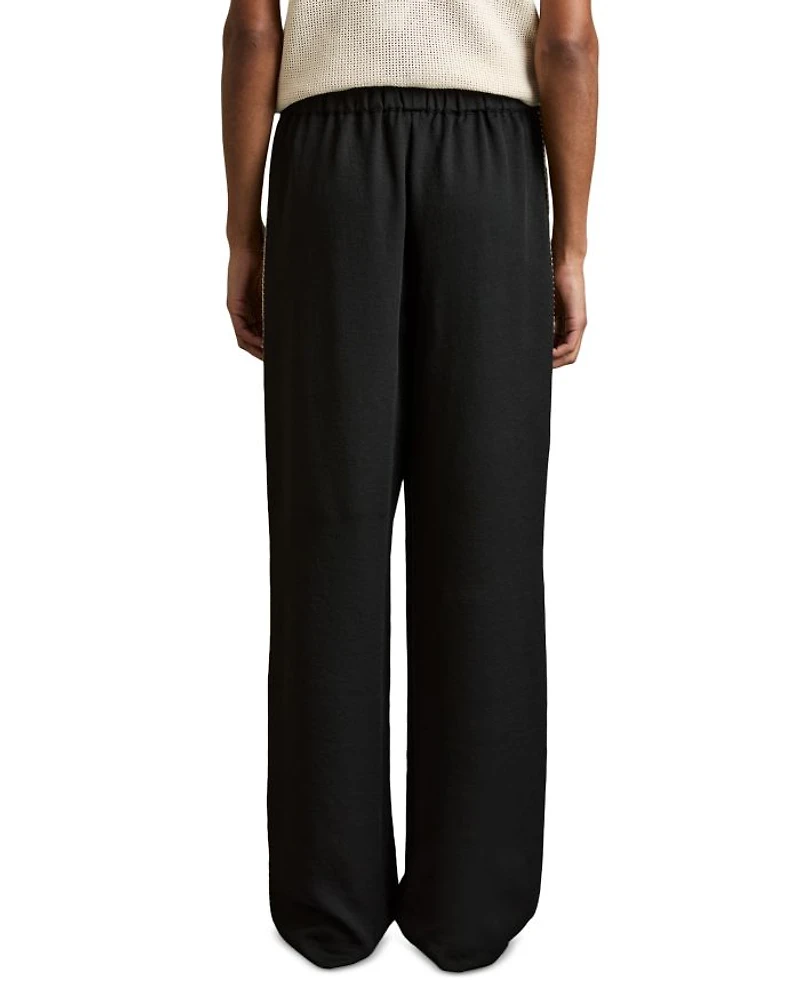 Petites Crafted Wide Leg Pants