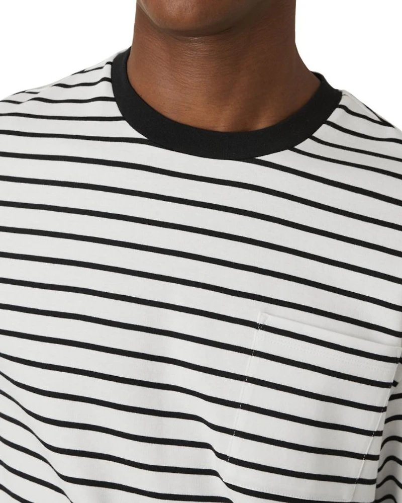 Eddie Regular Fit Striped Heavyweight Long Sleeve Shirt