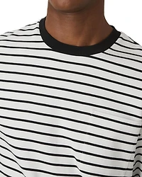 Eddie Regular Fit Striped Heavyweight Long Sleeve Shirt