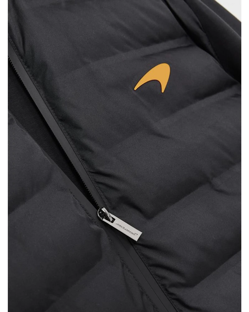x McLaren Speedmark Regular Fit Mayer Quilted Hybrid Jacket