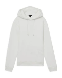 Arelo Regular Fit Ribbed Hoodie