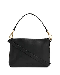 Faith Color Block Raffia Crossbody