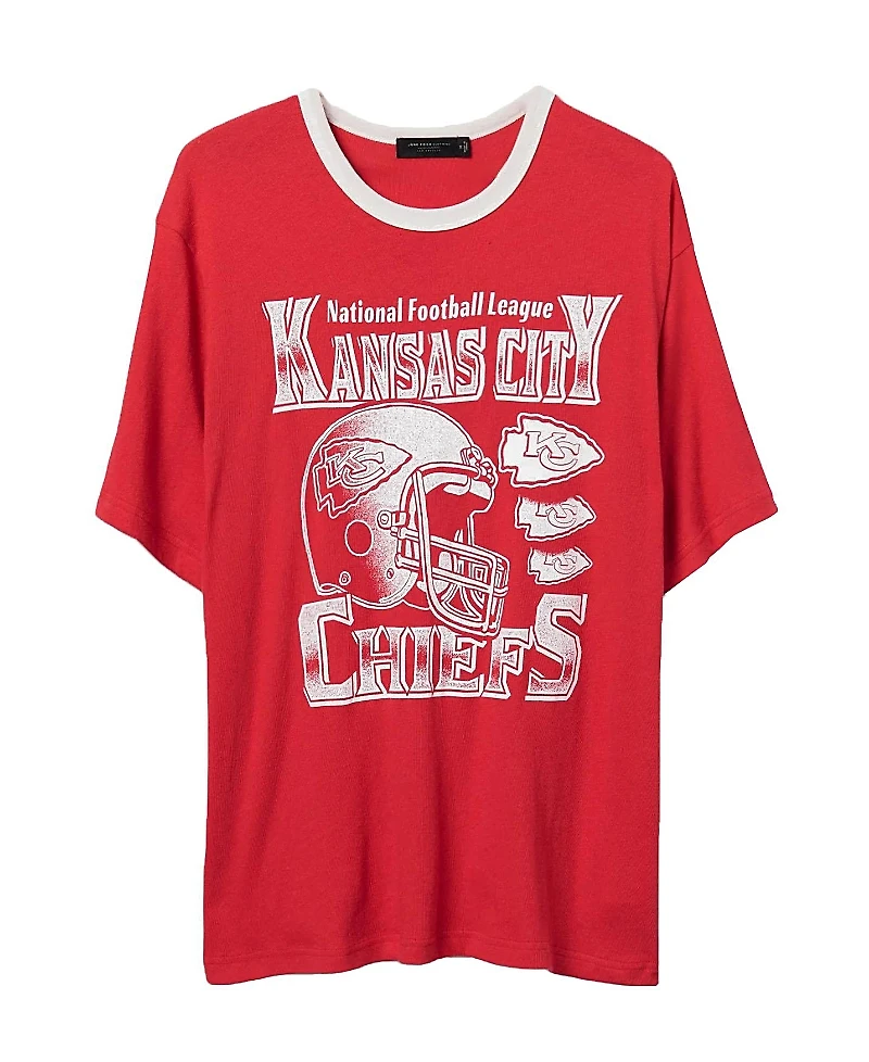Junk Food Clothing Unisex Nfl Kansas City Chiefs Over
