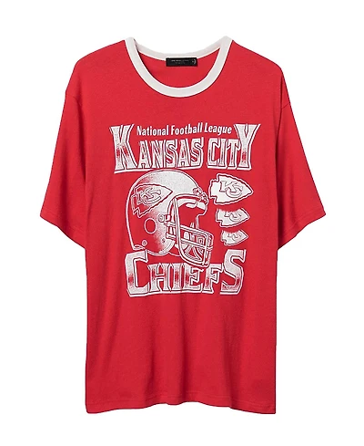 Junk Food Clothing Unisex Nfl Kansas City Chiefs Over