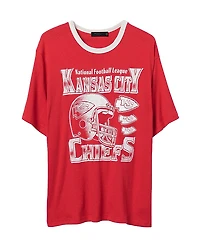 Junk Food Clothing Unisex Nfl Kansas City Chiefs Over