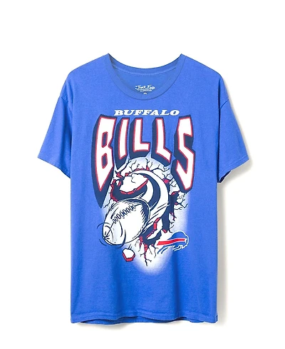 Junk Food Clothing Unisex Nfl Buffalo Bills Breakthrough Flea Market Tee