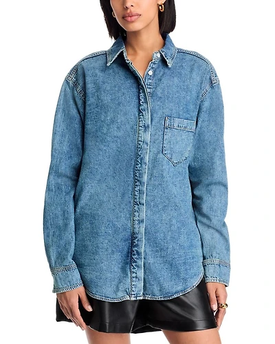 Denim Uniform Shirt