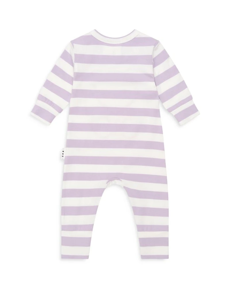 Boys' College Hux Striped Coverall - Baby