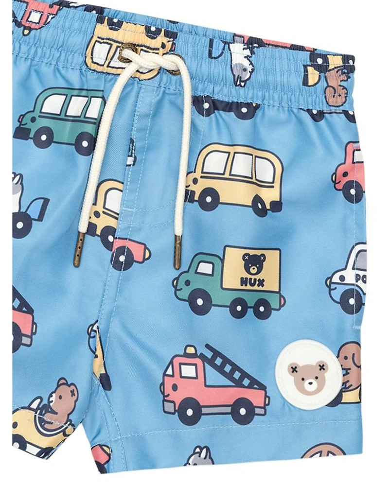 Boys' Huxmobile Swim Shorts - Baby