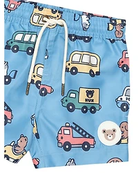 Boys' Huxmobile Swim Shorts - Baby