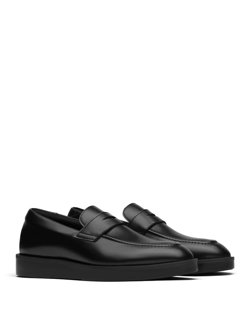 Men's Closer Leather Penny Loafers