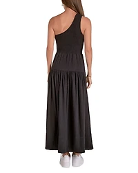 One Shoulder Maxi Dress