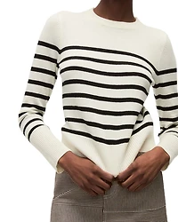 Caleb Cashmere Crewneck Sweater