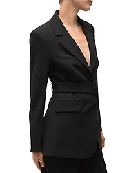 Ryanne Belted Dickey Jacket