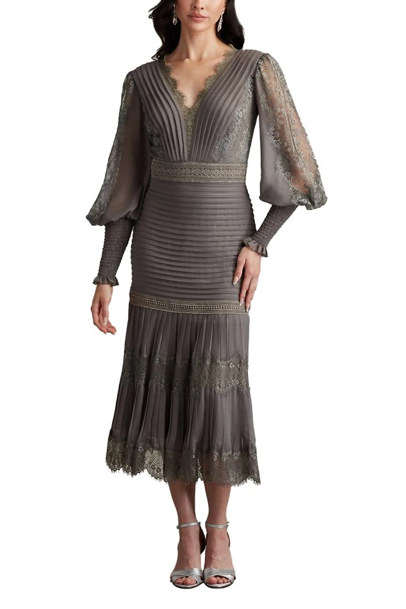 Nyssa Bishop Sleeve Dress