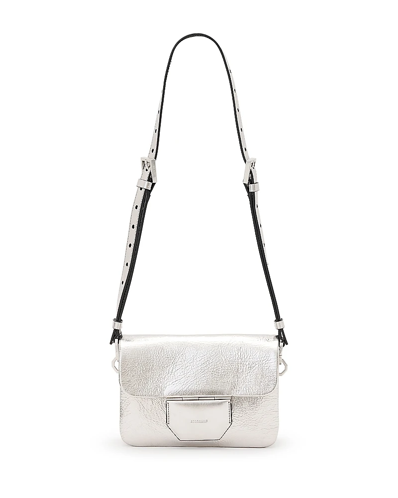 Allsaints Jupiter Metallic Crossbody
