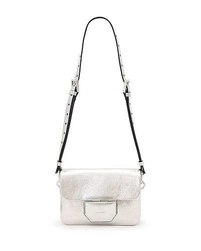 Allsaints Jupiter Metallic Crossbody