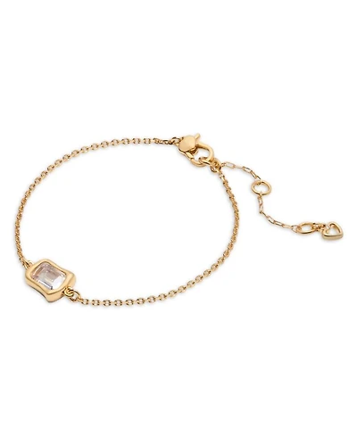 Molten Glass Solitaire Bracelet