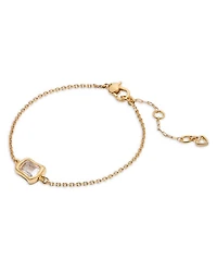 Molten Glass Solitaire Bracelet