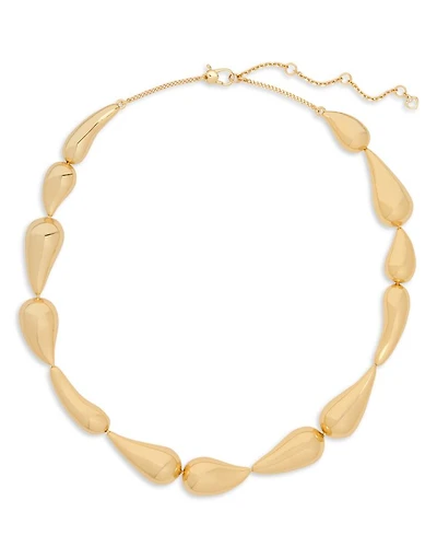 Molten Statement Necklace, 18"-21"