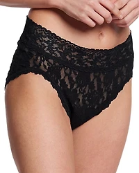 Signature Lace Leakproof French Briefs
