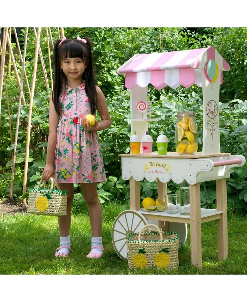 Girls' Botanical Floral Jersey Dress - Baby, Little Kid, Big Kid