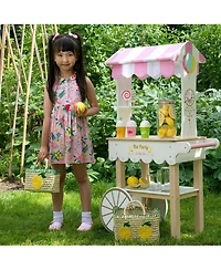 Girls' Botanical Floral Jersey Dress - Baby, Little Kid, Big Kid
