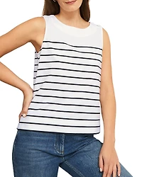 Hobbs London Maddy Striped Top