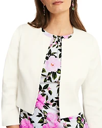 Hobbs London Elize Cropped Dress Jacket