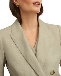 Alessia Linen Jacket