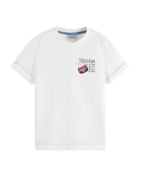 Scotch & Soda Boys' Buoy Graphic Tee - Little Kid, Big Kid