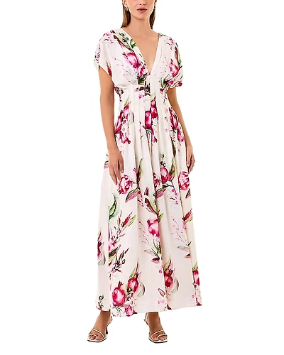 Nicholas Sonya Pleated Waist Dress