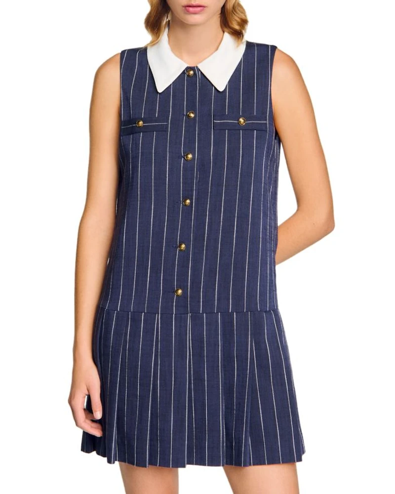 Short Striped Dress