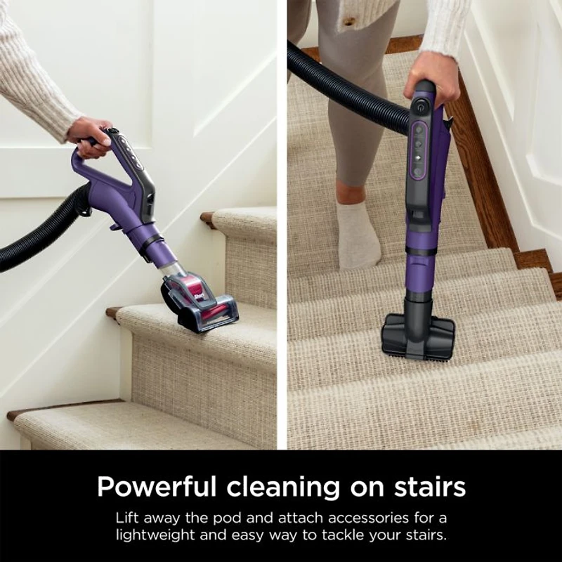 POWERDETECT Upright Bagless Vacuum With Ultimate Cleaning Tools