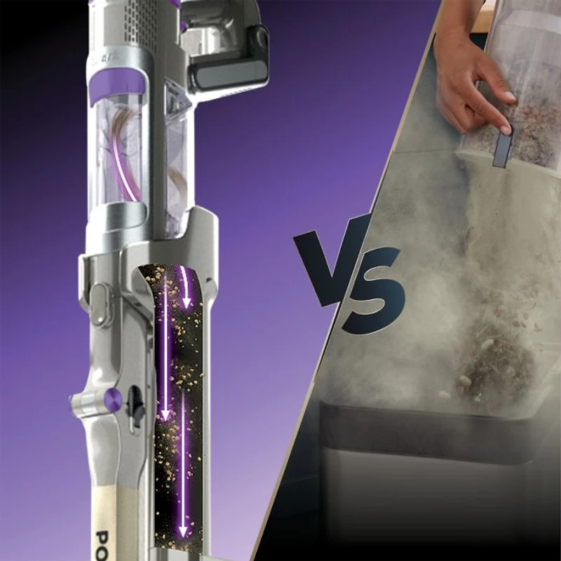 Cordless PowerDetect Clean and Empty System Stick Vacuum