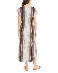Satin Midi Dress