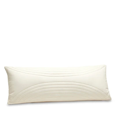 Boll & Branch Signature Quilted Arch Decorative Lumbar Pillow with Insert