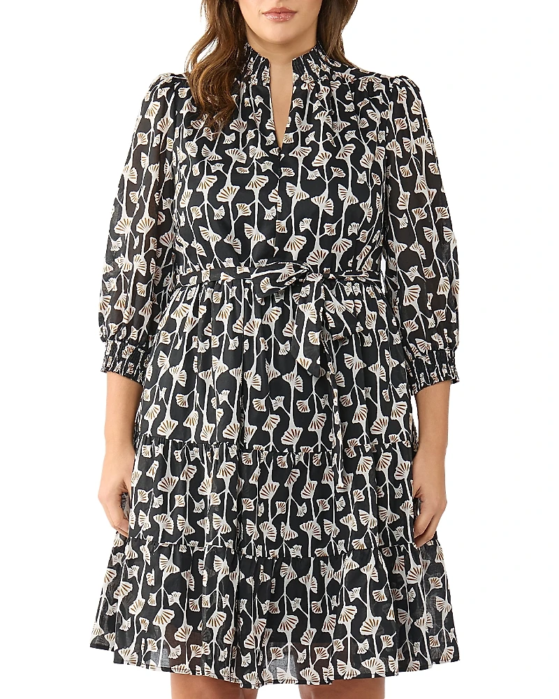 Estelle Plus Sea Lily Dress