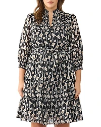 Estelle Plus Sea Lily Dress