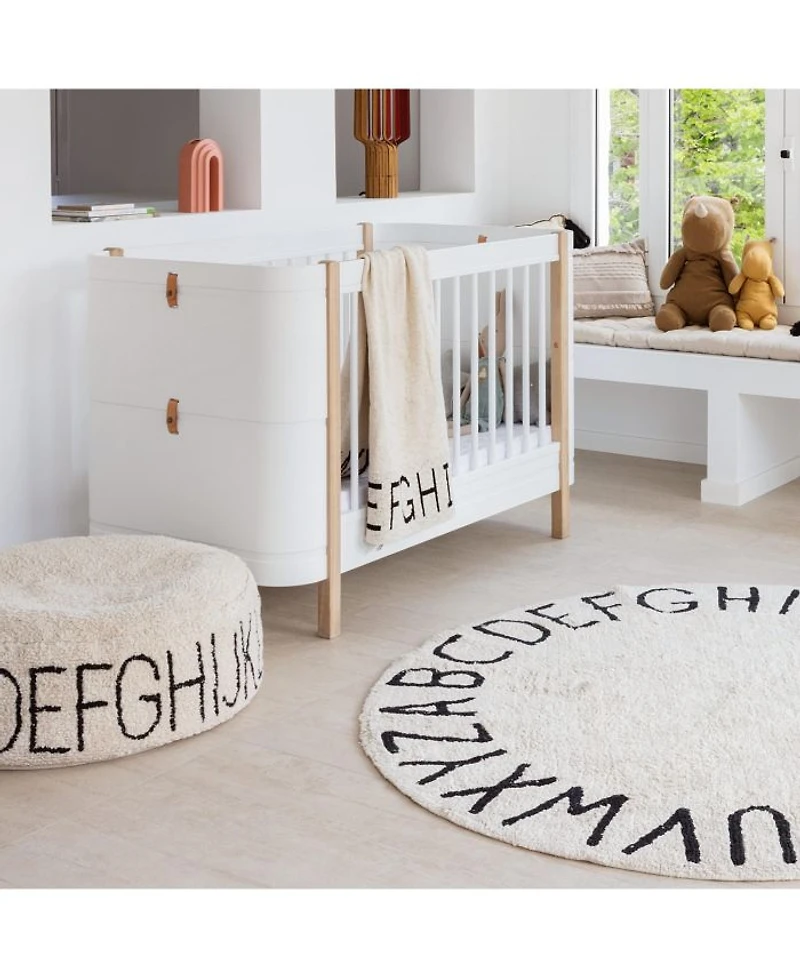 ABC Pouf -  2' 4" x 8"