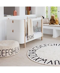 ABC Pouf -  2' 4" x 8"