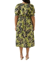 Wildleaf Midi Dress