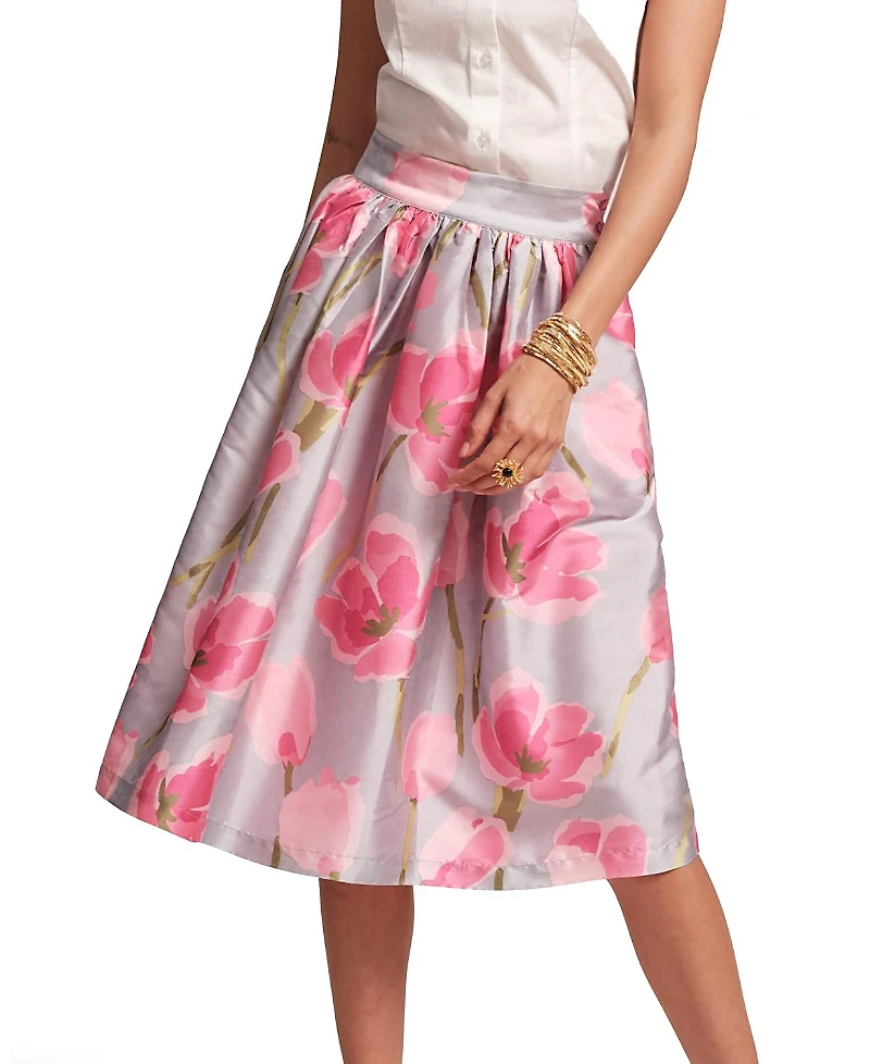 Frances Valentine Barbara Skirt Dutch Tulip