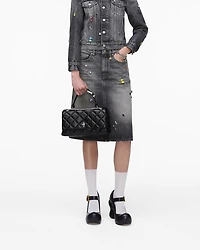 The Quilted Dual Convertible Shoulder Bag
