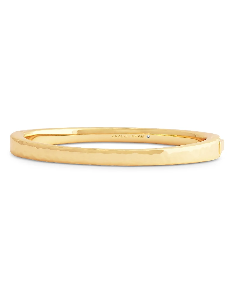 Anabel Aram Farrier Medium Hinged Bangle Bracelet