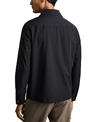 Technical Zip Front Overshirt