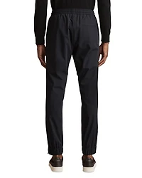 Relaxed Drawstring Technical Cuffed Trousers
